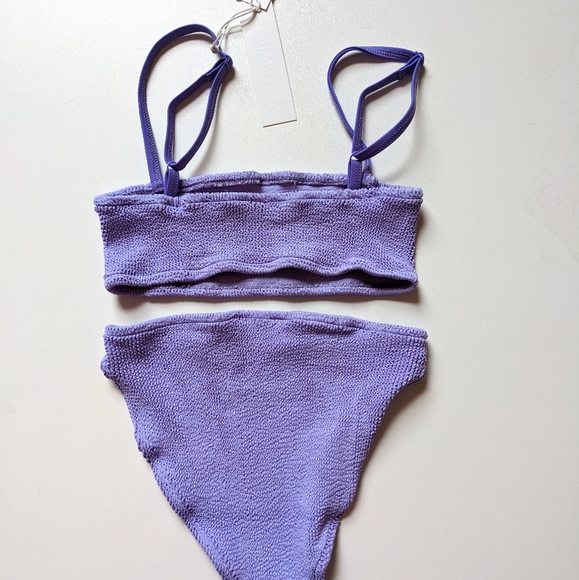 YouSwim Poise Standard Waist Two-Piece in Aster - Picture 5 of 10